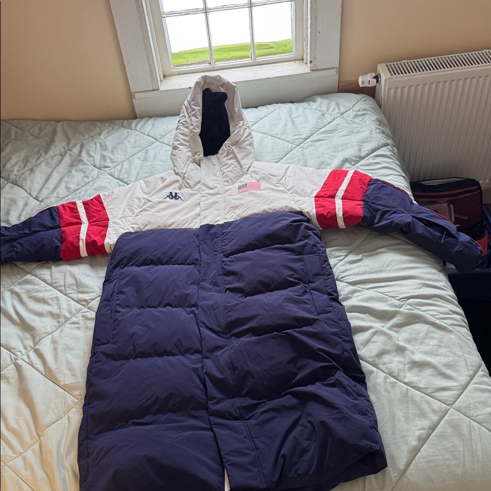 Team USA Kappa Long Parka Jacket